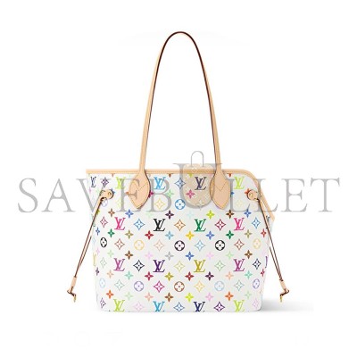LOUIS VUITTON MURAKAMI LV X TM NEVERFULL MM M27839 (32*29*17cm)
